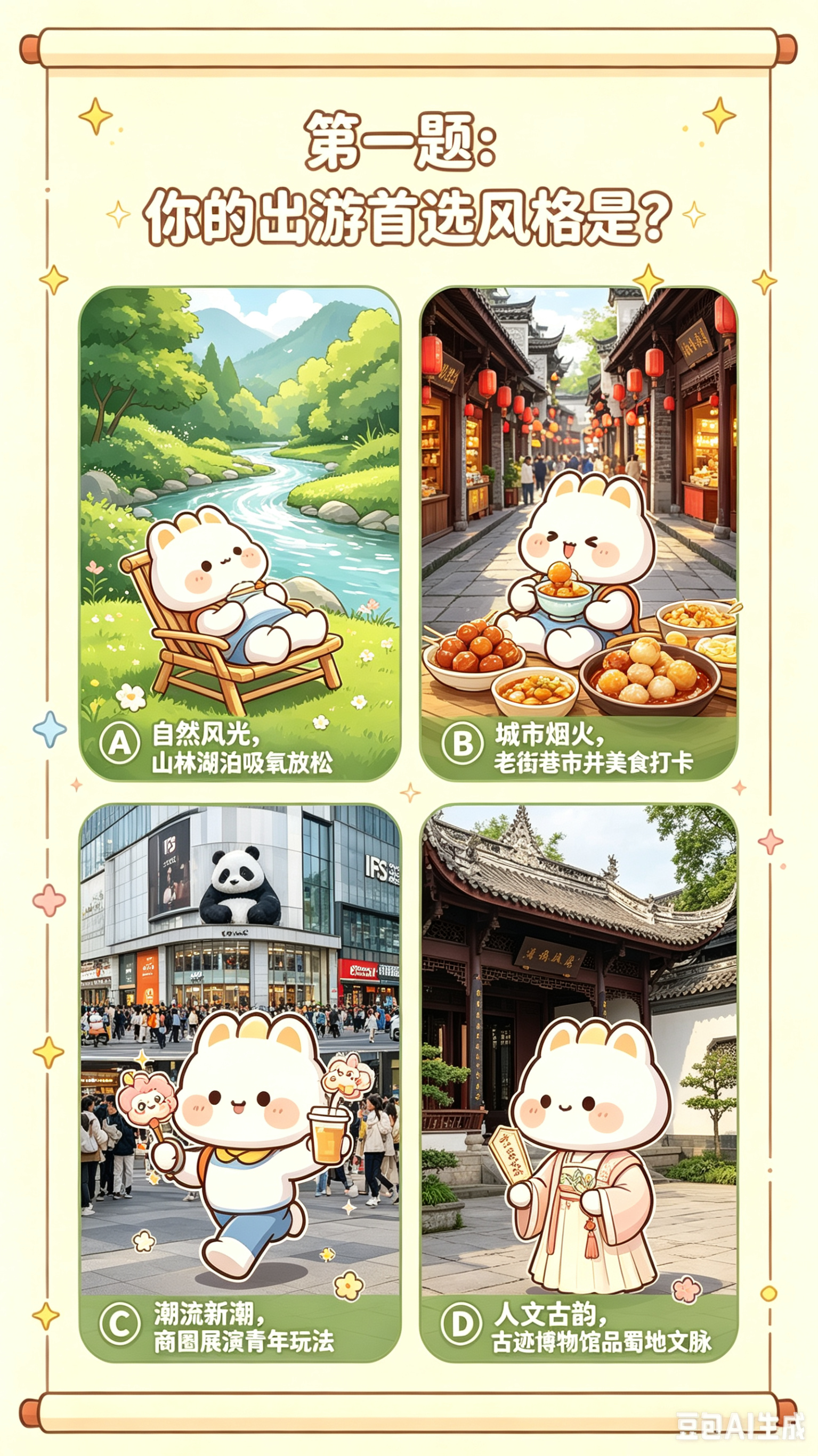 成都五一漫游路线图文新闻第 2 张，共 20 张