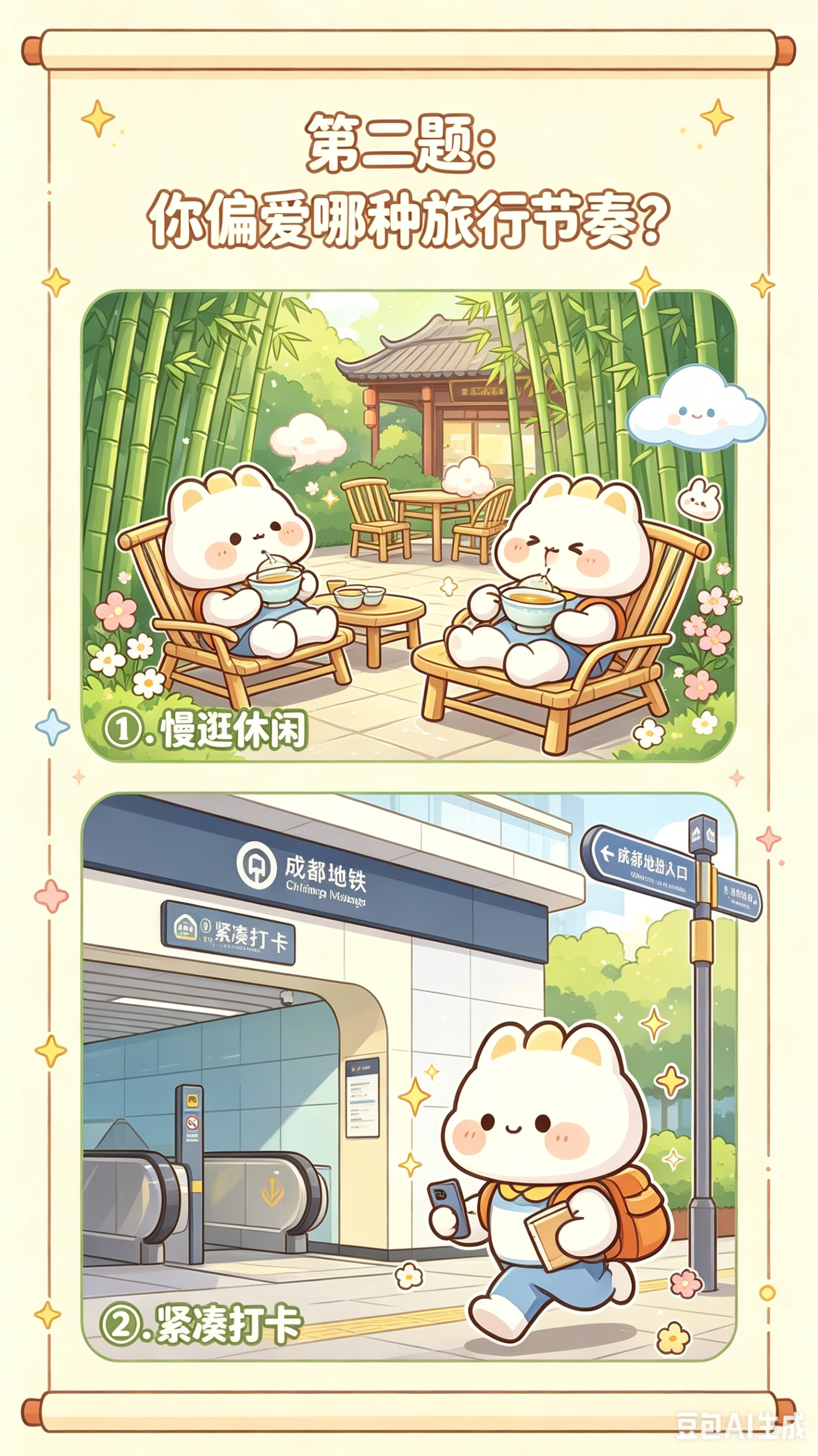 成都五一漫游路线图文新闻第 3 张，共 20 张