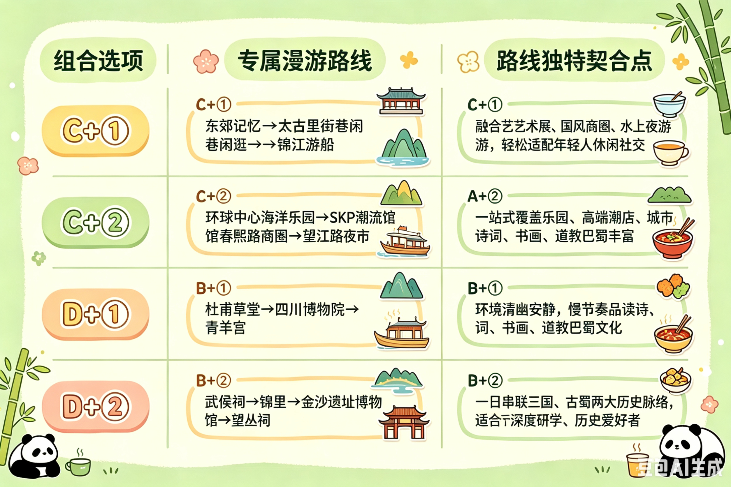 成都五一漫游路线图文新闻第 6 张，共 20 张