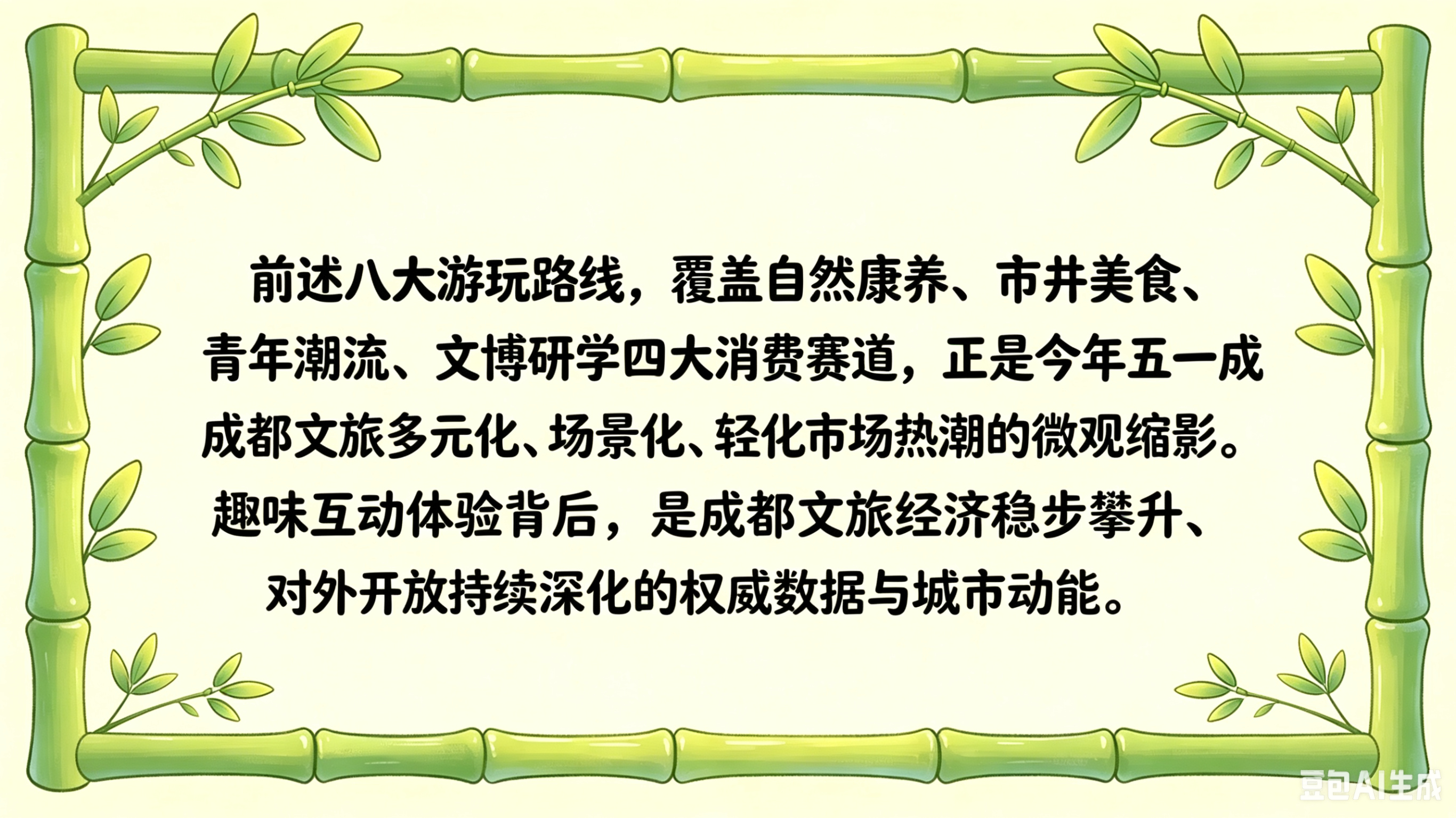 成都五一漫游路线图文新闻第 7 张，共 20 张