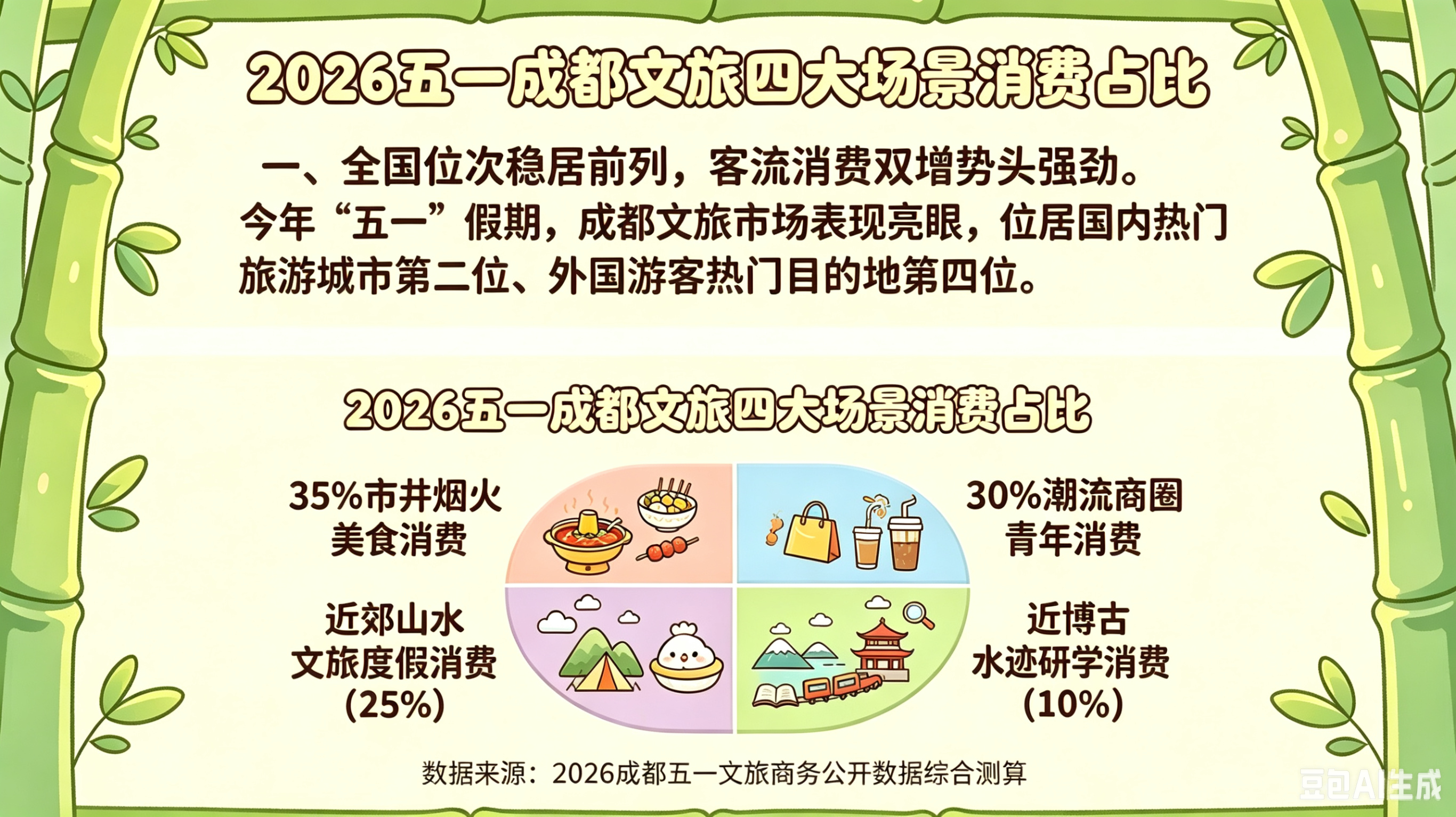 成都五一漫游路线图文新闻第 8 张，共 20 张