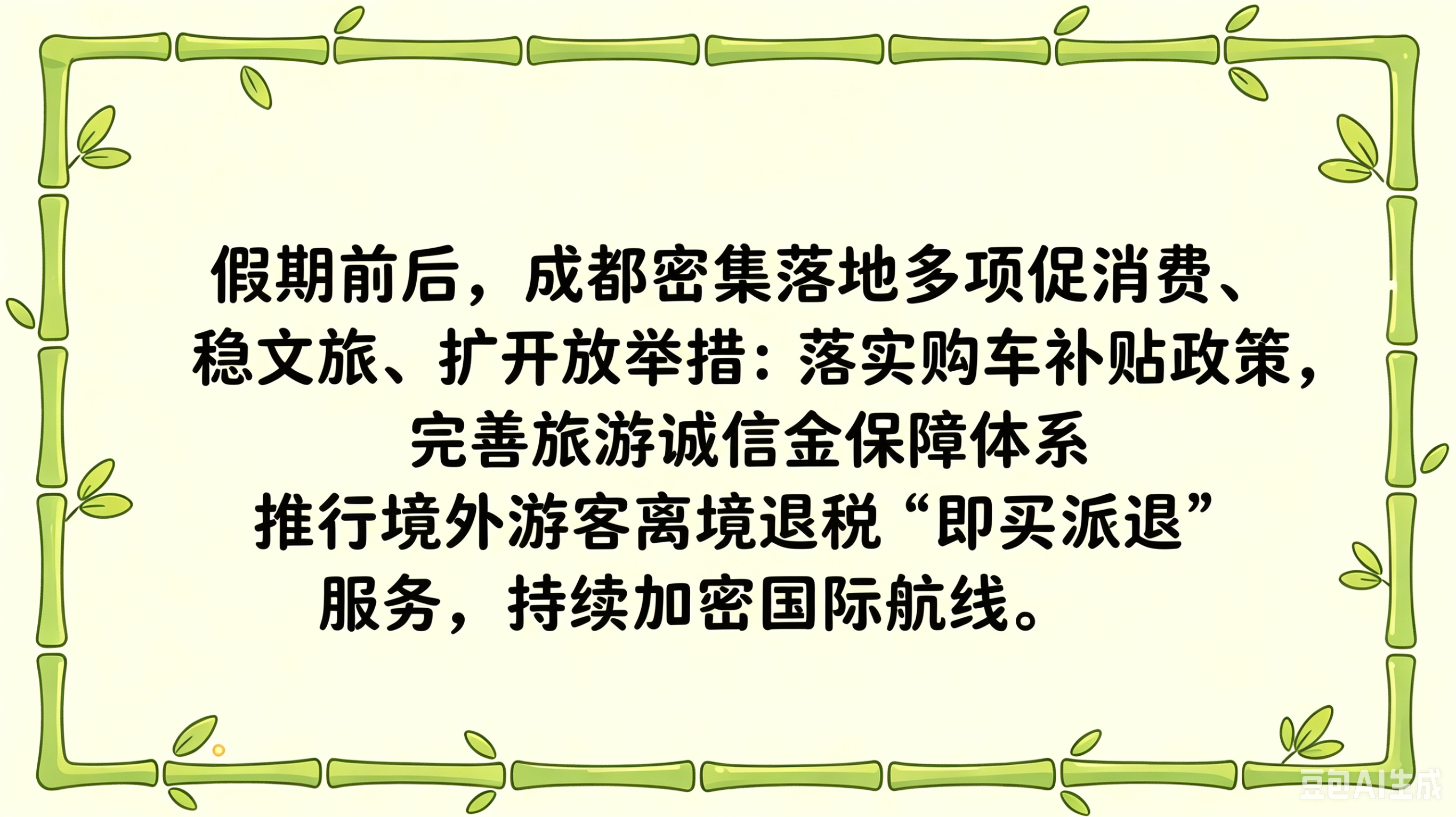 成都五一漫游路线图文新闻第 14 张，共 20 张