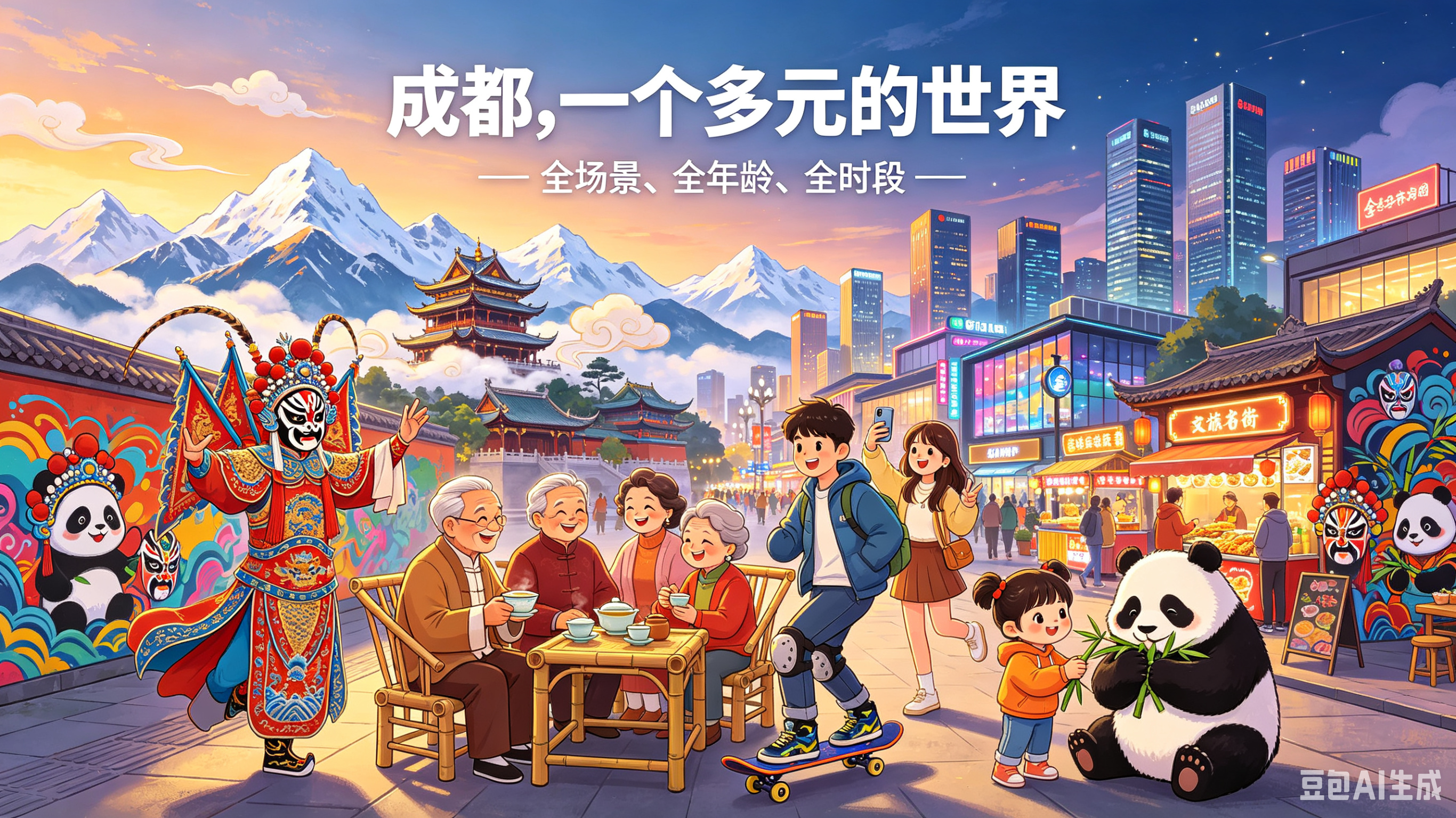 成都五一漫游路线图文新闻第 18 张，共 20 张