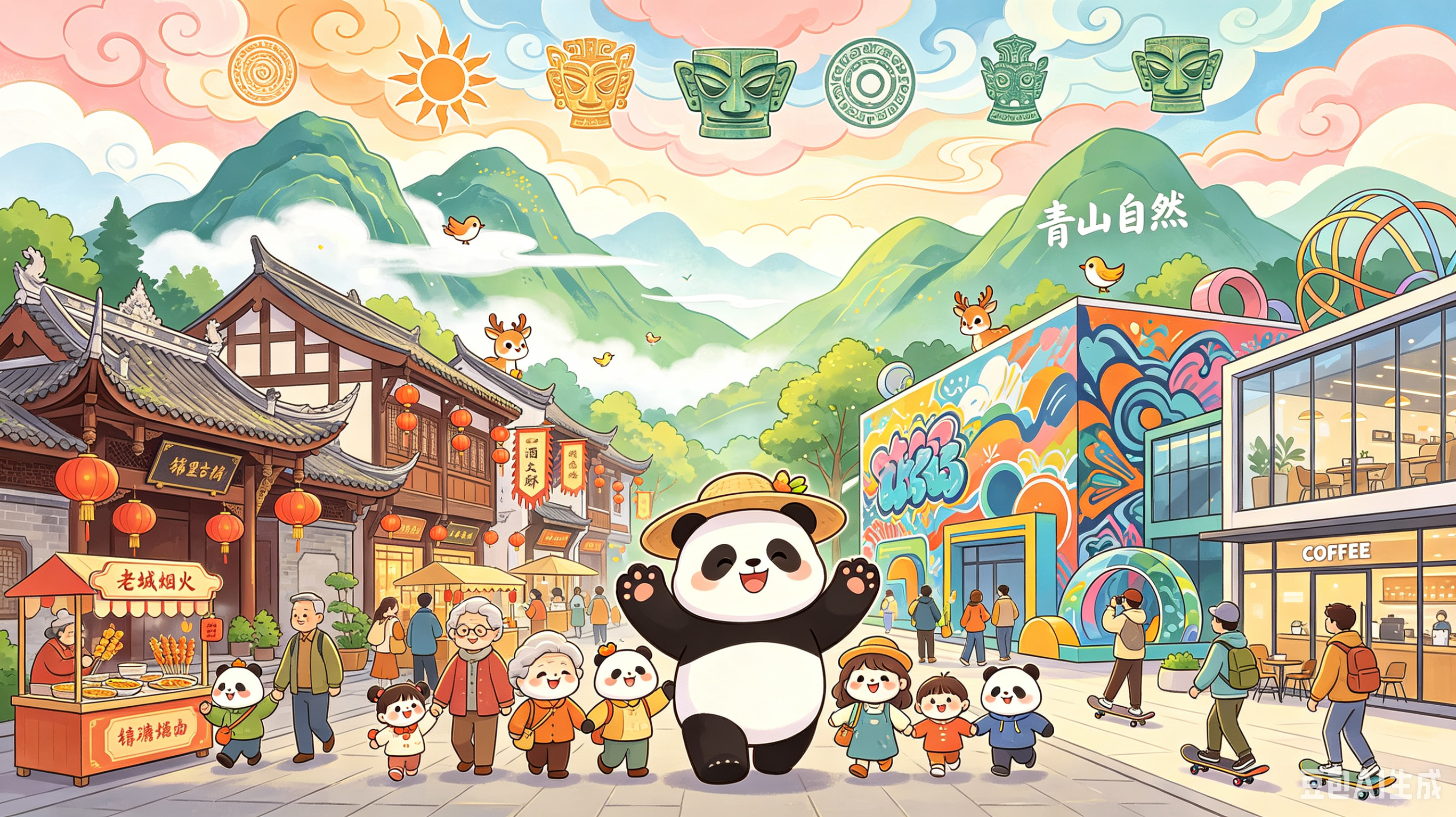 成都五一漫游路线图文新闻第 20 张，共 20 张